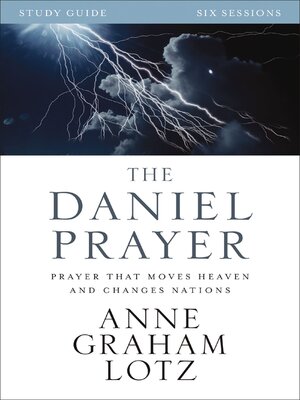 cover image of The Daniel Prayer Bible Study Guide
